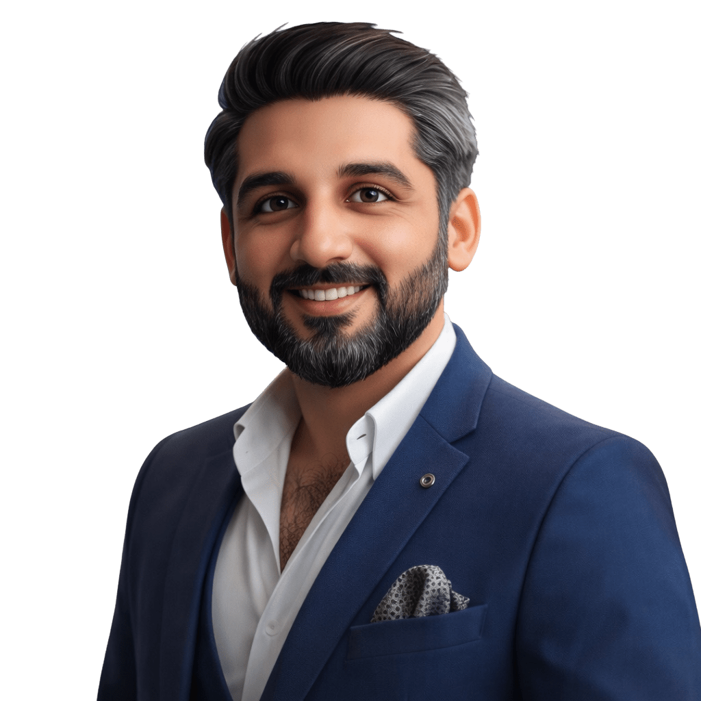 hamza cheema CEO Trisynk