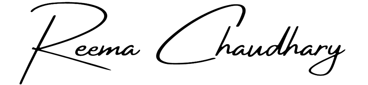 Reema Chaudhary Signature